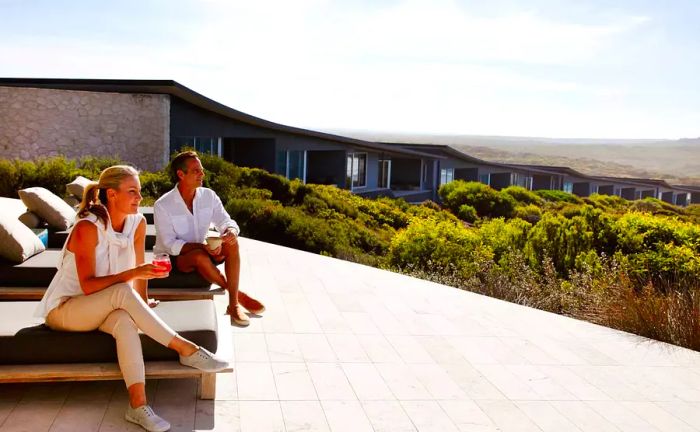 Top Romantic Resorts: Southern Ocean Lodge