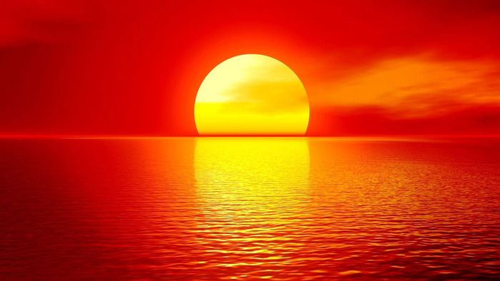 tải Mẫu background mặt trời phục vụ cho thiết kế