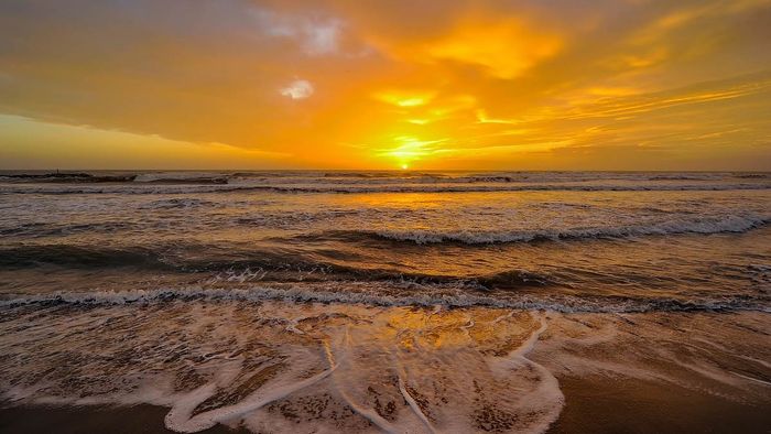 Tải mẫu background biển đẹp độ phân giải 4k