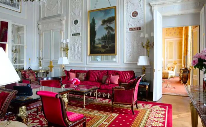 Top Romantic Hotels: Ritz, Paris, France