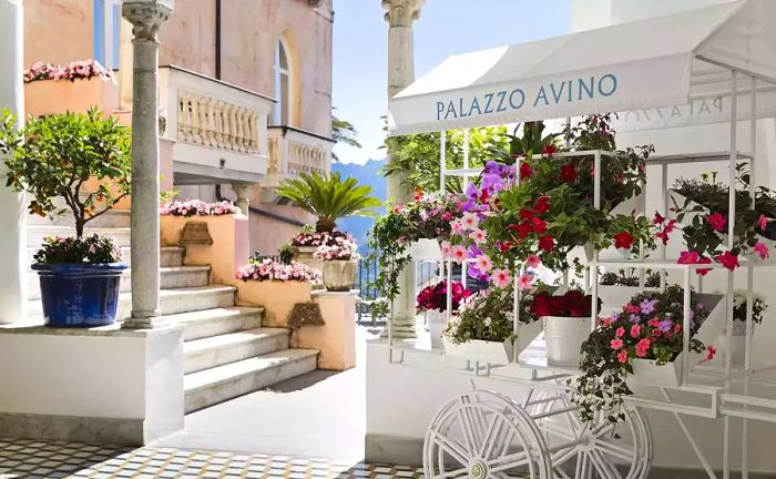 Top Romantic Hotels: Palazzo Avino, Italy