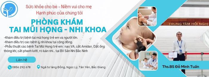 Hình ảnh Phòng Khám Nhi Khoa - Ths.BS Tuấn tại Bệnh Viện Sản Nhi Bắc Ninh 2