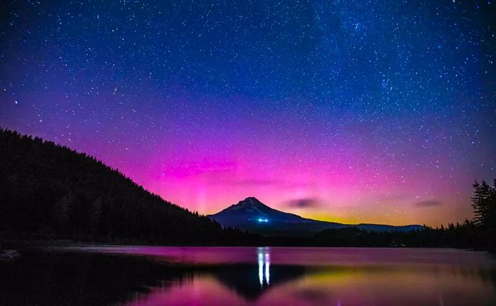 Aurora Borealis in the U.S.