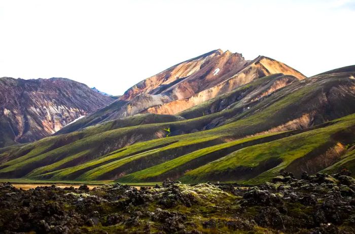 Mountains of Iceland