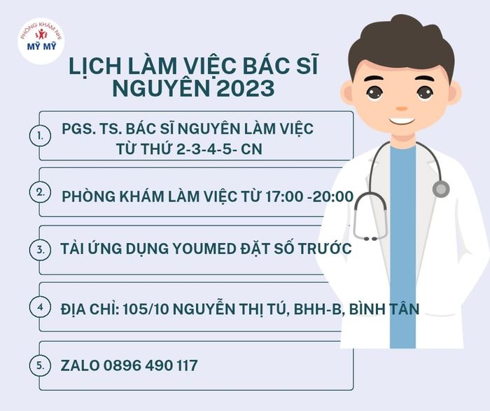 Phòng khám nhi Mỹ Mỹ hình ảnh 1