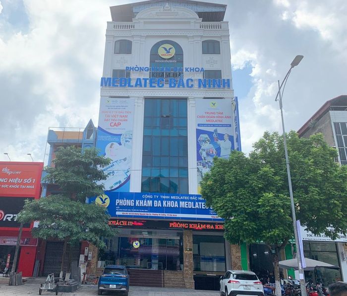 Hình ảnh Phòng khám Đa khoa Medlatec Bắc Ninh 1