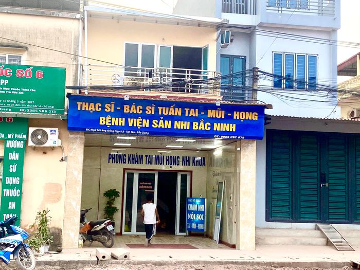 Hình ảnh Phòng Khám Nhi Khoa - Ths.BS Tuấn tại Bệnh Viện Sản Nhi Bắc Ninh