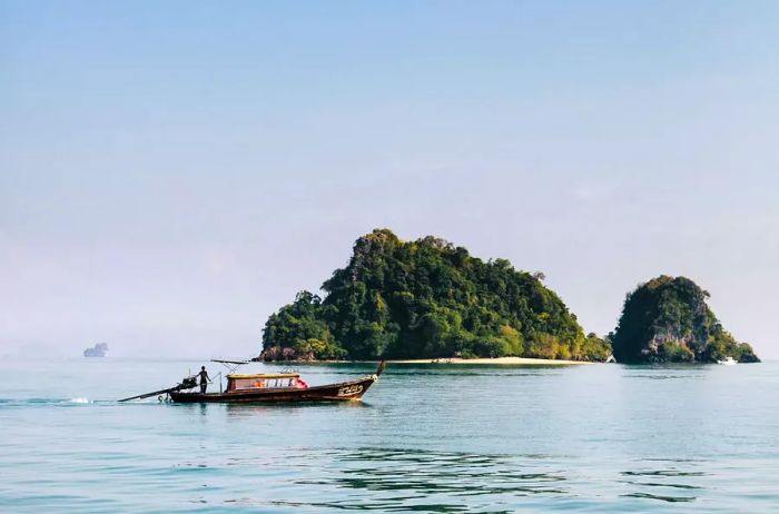 The stunning view from Koh Yao Noi in Thailand