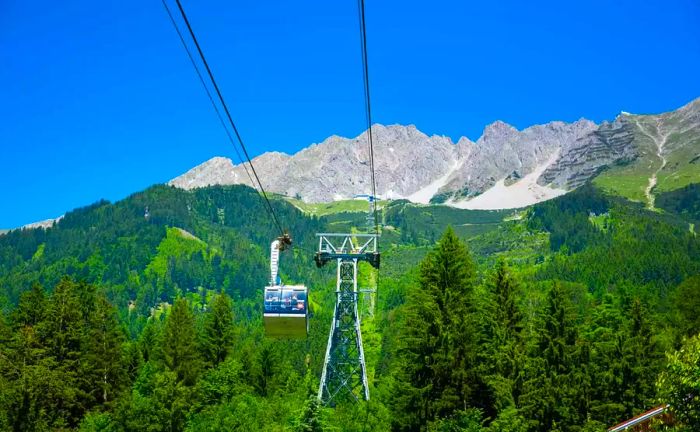 Austrian Cable Cars