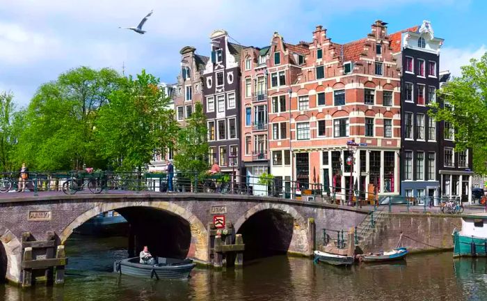 Canals of Amsterdam