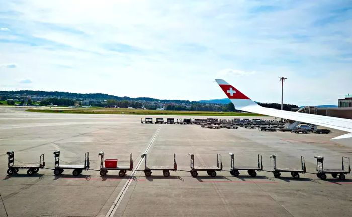 Airports in Switzerland