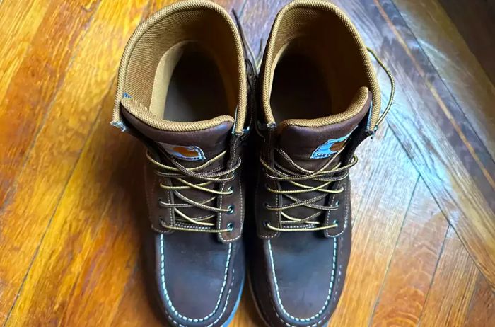 Overview of the Carhartt Men’s 6in Waterproof Wedge Soft Toe Work Boot