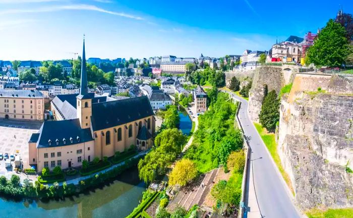 Exploring Luxembourg