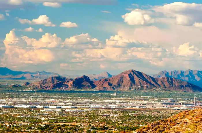 Camelback Mountain in Arizona