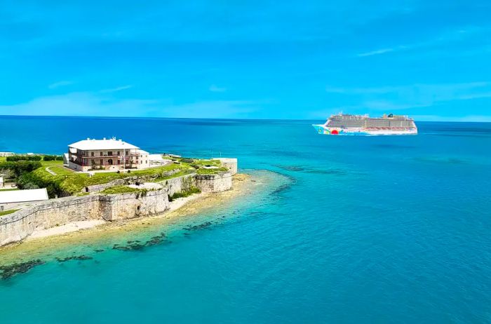 Royal Navy Dockyard Bermuda