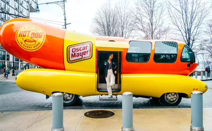 Oscar Mayer Wienermobile