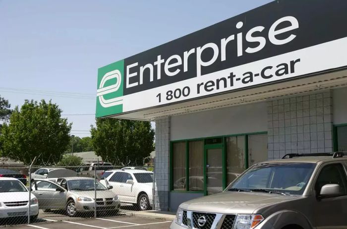 Enterprise Rent-A-Car