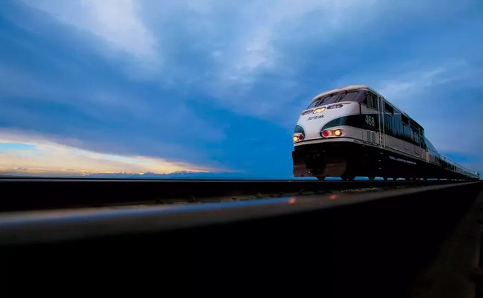 Amtrak Cascades Service