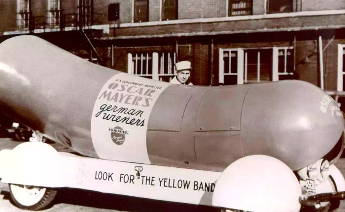 Oscar Mayer Wienermobile 1936