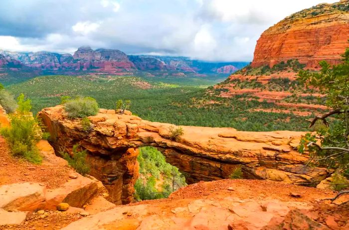 Devil's Bridge in Sedona, Arizona