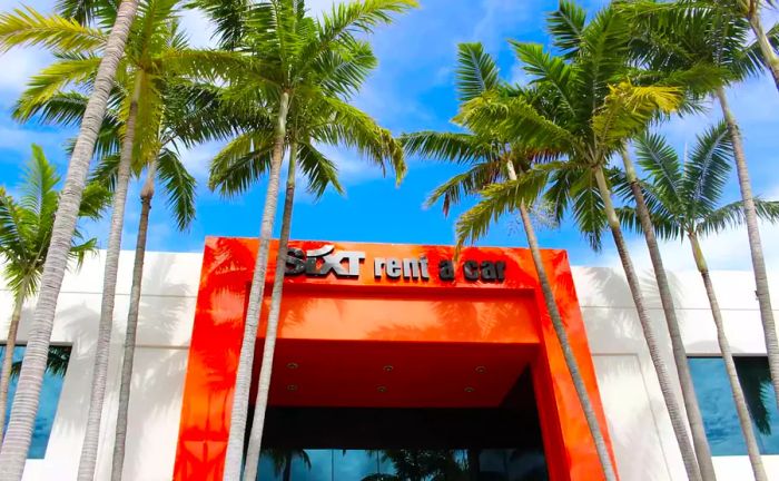 Sixt Rent-a-Car Location