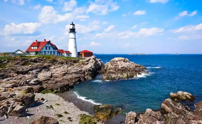 Portland, Maine's Iconic Lighthouse