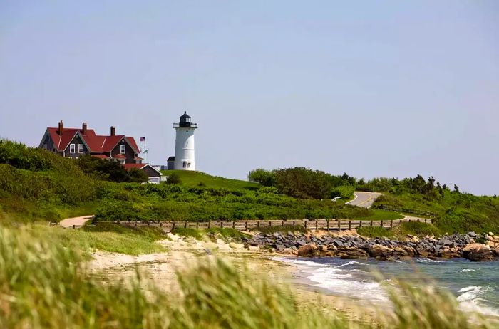 Lighthouse on Cape Cod, Massachusetts