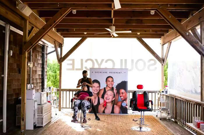 FaceGym located within SoulCycle