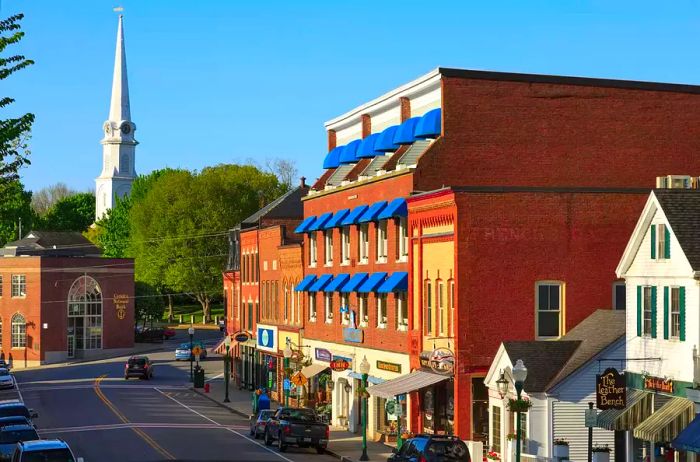 Main Street, Camden, Maine