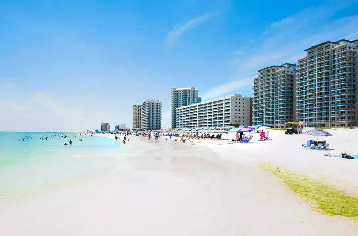 Navarre Beach, Pensacola, Florida