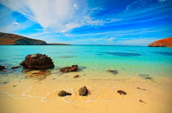 Puerto Balandra, La Paz, Baja California Sur, Mexico.