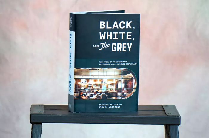 Black, White, and The Grey: The Tale of an Unlikely Friendship and a Cherished Restaurant by Mashama Bailey and John O. Morisano