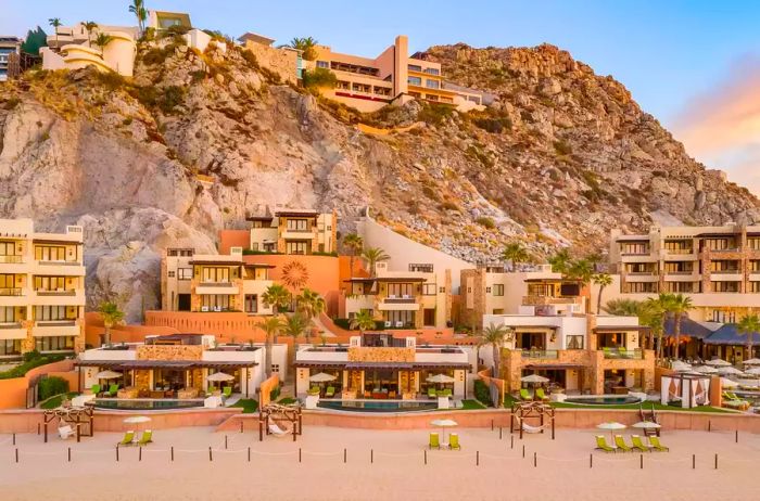 View of Waldorf Astoria Los Cabos Pedregal