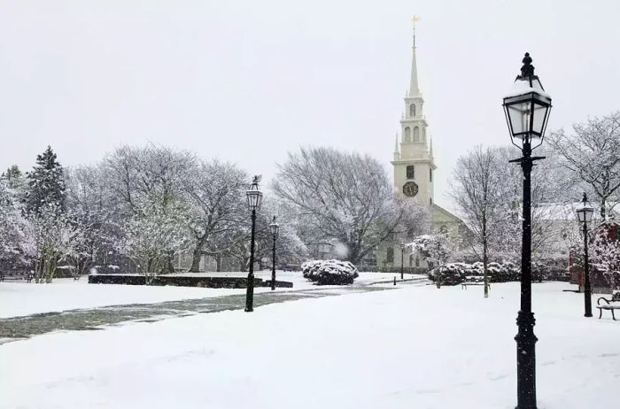 Newport is located in Newport County, Rhode Island, approximately 30 miles south of Providence. Known as The City by the Sea, Newport has long been one of America’s top vacation spots, boasting more 18th-century historic buildings than any other city in the nation.