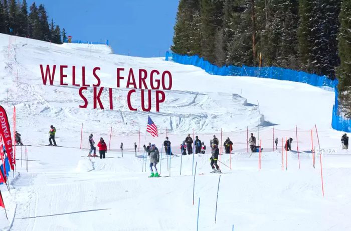 Wells Fargo Ski Cup