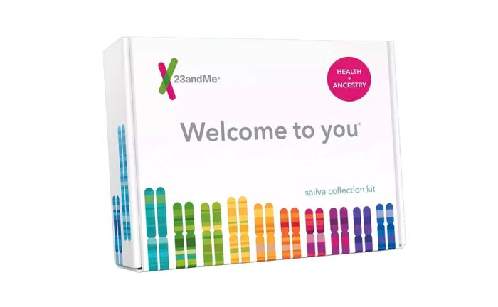 23andMe DNA Testing Kit