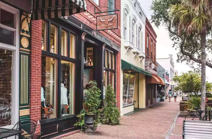 Main Street, Fernandina Beach, Amelia Island