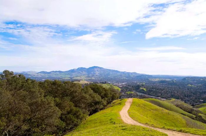 Mount Diablo, San Francisco Bay Area