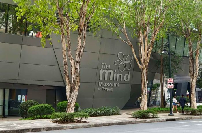 The Mind Museum, located in Bonifacio Global City (BGC), Taguig.