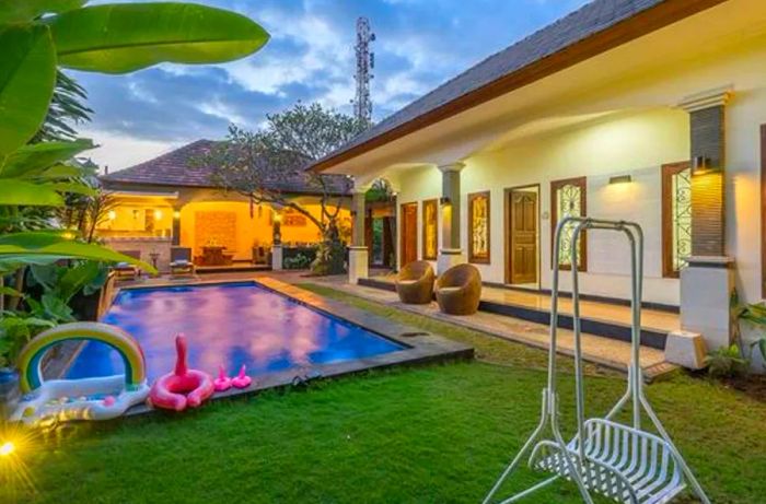 Villa Mia Seminyak features a spa and private pool