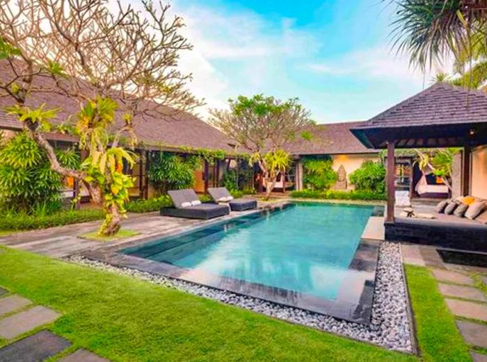 Peppers Seminyak features private villas