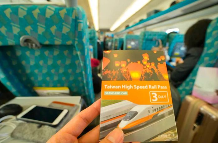 Taiwan High-Speed Rail Day Pass