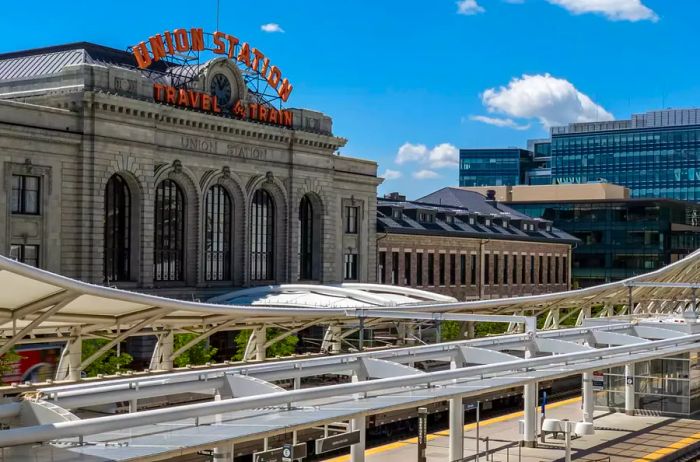 Union Station in Denver, Colorado