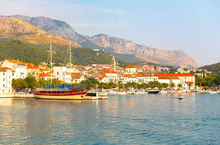 Coastline of Brač