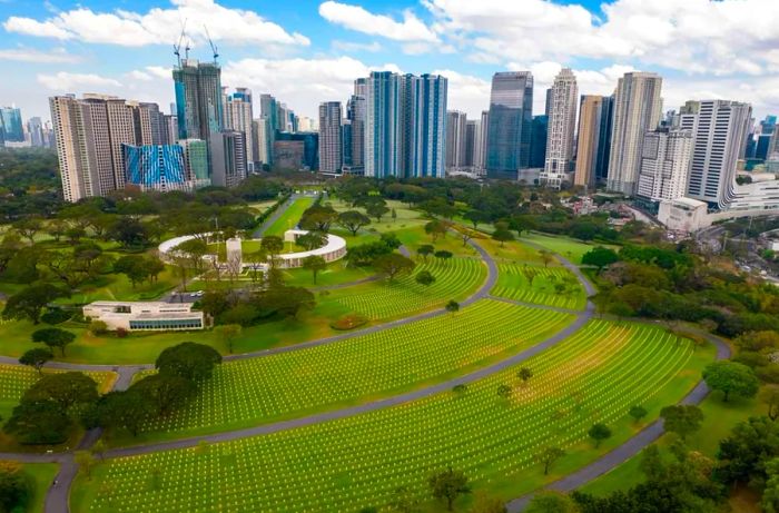 Exploring Taman Makam Pahlawan Nasional in Taguig City on Ninoy Aquino Day