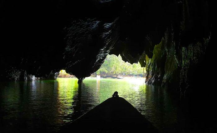 Entrance to the Puerto Princesa Subterranean River.