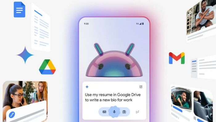 Gemini đã tích hợp Google Calendar.