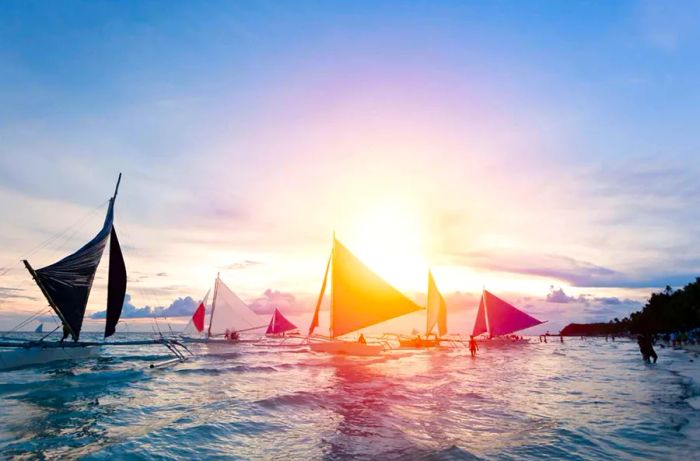 Experience the Boracay Sunset Cruise