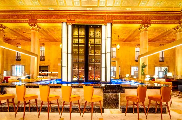 Great Hall Bar at The National Hotel, part of the Autograph Hotel Collection