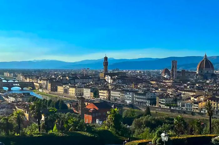 Panoramic view of Florence, Italy